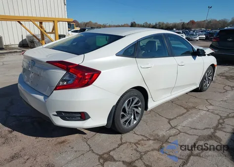 2016 Honda Civic Ex from USA, damaged, VIN 19XFC2F71GE056063